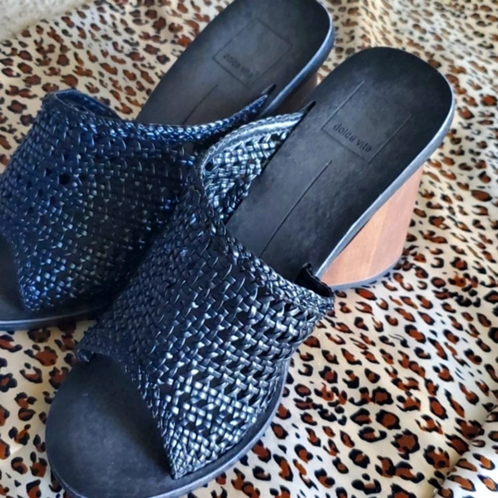 Dolce Vita Anton Stacked Heel Sandal - Picture 2 of 11